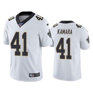 New Orleans Saints Alvin Kamara White Jersey